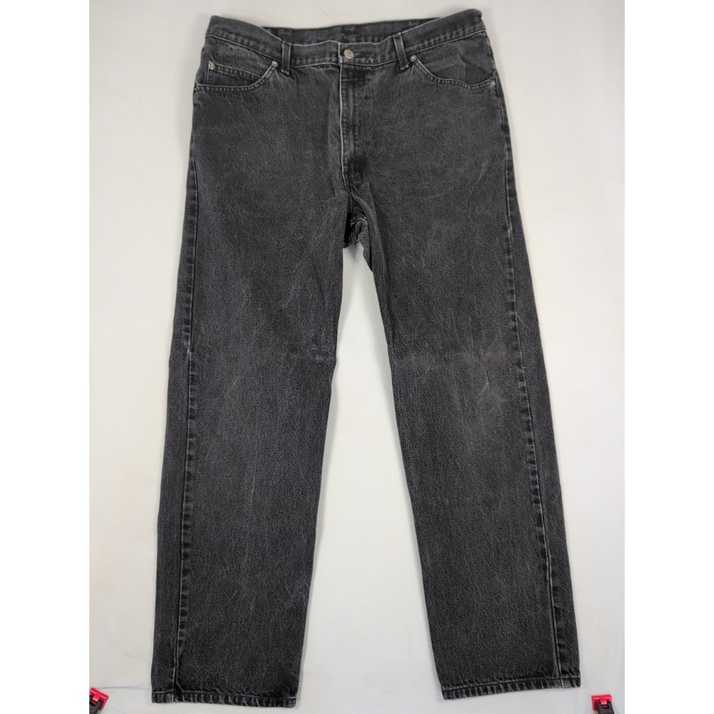 Vintage Brittania Denim Men's Jeans Black 40x32